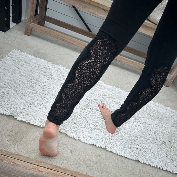 Blank NYC black Jeans denim pants low rise fall skinny fit trendy classic 25 - Picture 7 of 14